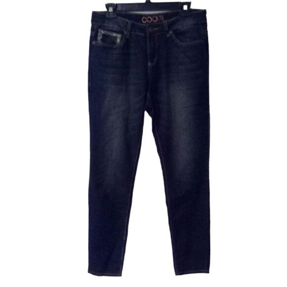 Coogi Y2K juniors straight leg jeans juniors size 11/12 - Picture 1 of 10